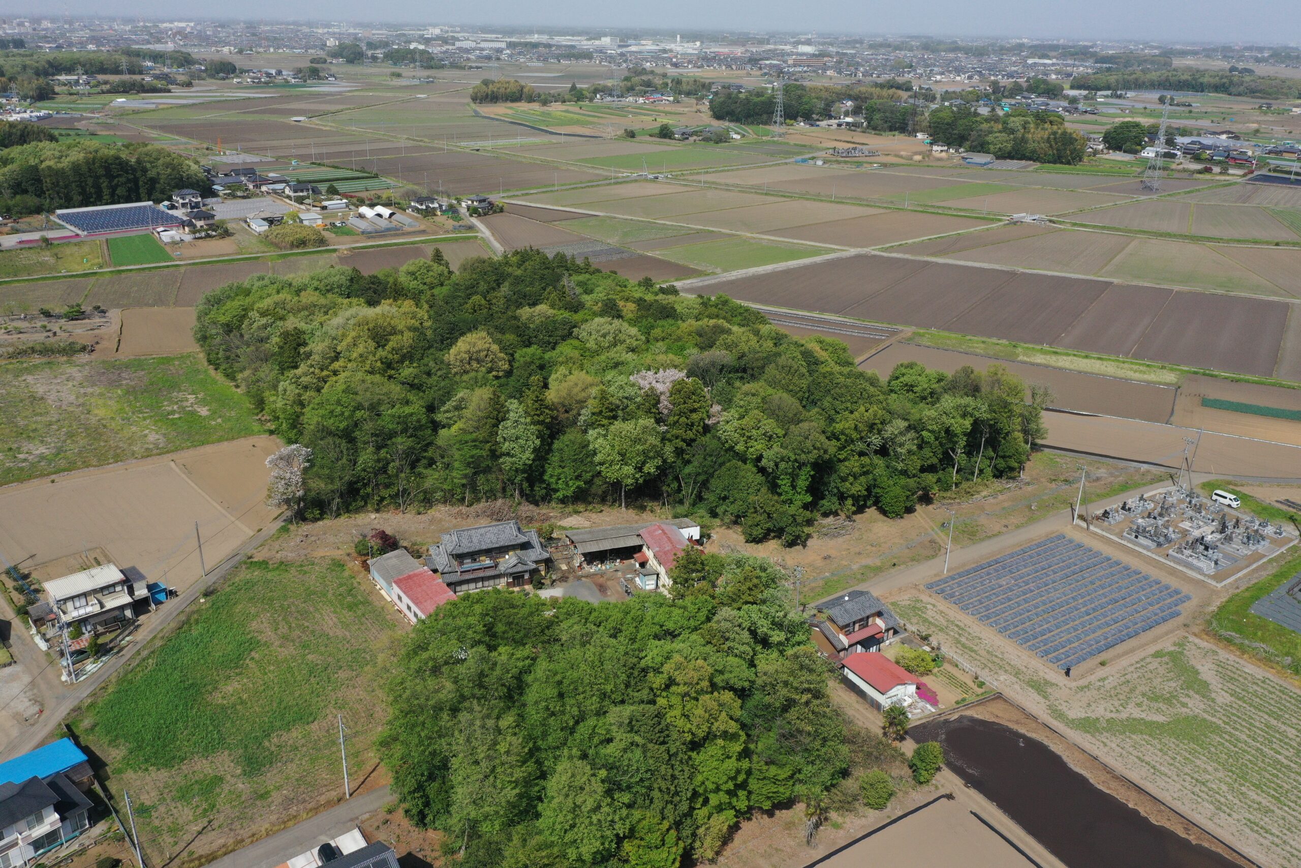 造成・設置前:栃木・小山市東野田Ⅲ